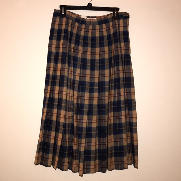 Pendleton Dresses & Skirts - Vintage Pendleton Virgin Wool Skirt